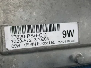 37820RSHG12 Блок управления двигателем Honda Civic 8 Арт e9799041, вид 2