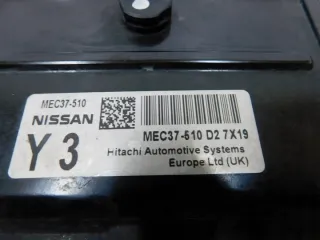 MEC37-510 MEC37510 Блок управления двигателем Nissan Note E11 Арт e9799249, вид 2