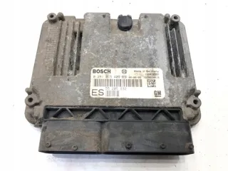 55205632 Блок управления двигателем Opel Vectra C  Арт e9799395, вид 1