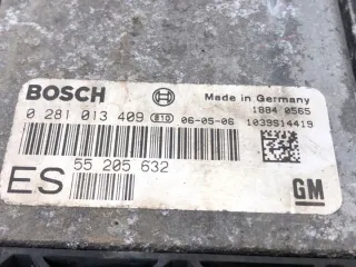 55205632 Блок управления двигателем Opel Vectra C  Арт e9799395, вид 4