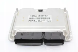 3B1907401B Блок управления двигателем Volkswagen Passat B5 Арт e9799744, вид 2