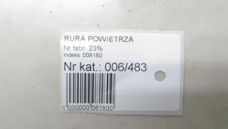 278719364R Гофра инжектора Renault Trafic 3 Арт e9800282, вид 5