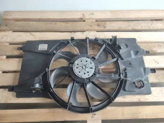 0130307096 Вентилятор радиатора Renault Laguna 3 Арт e9802535, вид 1