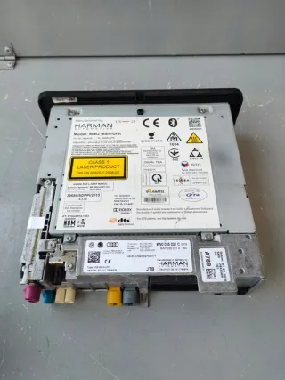 8W0035021C 8W0035021A Блок навигации Audi A4 B9 Арт e9803039, вид 5
