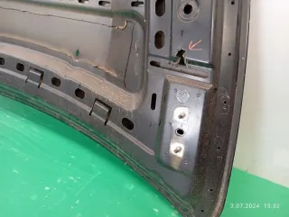 2014-2018 Капот Jeep Cherokee KL Арт e9803659, вид 12