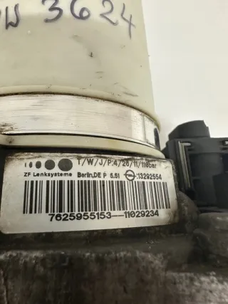 13292554 7625955152 Насос гидроусилителя руля Opel Zafira B Арт e9807538, вид 2