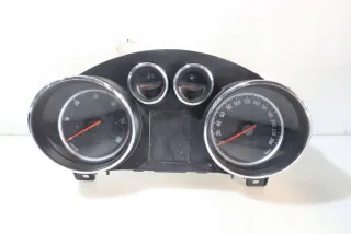 13414036 Щиток приборов (приборная панель) Opel Astra J Арт e9809315, вид 1