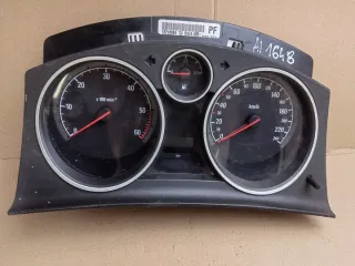 13216684 Щиток приборов (приборная панель) Opel Astra H Арт e9809317, вид 1