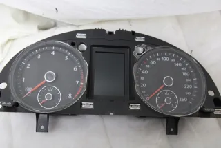 3AA920870K Щиток приборов (приборная панель) Volkswagen Passat B7 Арт e9809755, вид 1