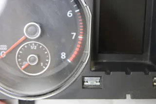 3AA920870K Щиток приборов (приборная панель) Volkswagen Passat B7 Арт e9809755, вид 3