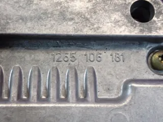 9649771680 0281011091 Блок управления двигателем Citroen C5 1 Арт e9810291, вид 5