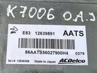 12639891 Блок управления двигателем Opel Astra J Арт e9810685, вид 5