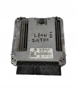 03G906016EC Блок управления двигателем Seat Leon 2 Арт e9810920, вид 1