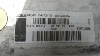 8W0145805A Интеркулер Audi A4 B9 Арт e9815861, вид 4