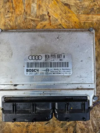 8E0909557A Блок управления двигателем Audi A4 B6 Арт e9819415, вид 1