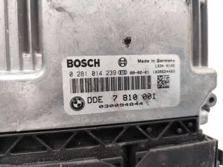 7810001 0281014239 Блок управления двигателем BMW 1 E81/E82/E87/E88 Арт e9819509, вид 7