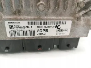7M51-12A650-AP Блок управления двигателем Ford Focus 1 Арт e9819725, вид 4