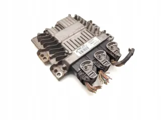 8200565863 8200592611 S122326109A Блок управления двигателем Renault Grand Scenic 2 Арт e9820372, вид 1