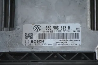 03G906013N Блок управления двигателем Seat Ibiza 4 Арт e9820411, вид 2