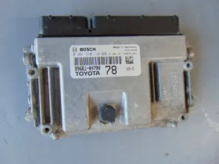 89661-0H780 0261S101DA Блок управления двигателем Toyota Aygo 2 Арт e9820486, вид 1