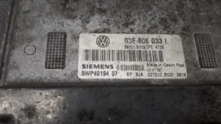 03E906033L Блок управления двигателем Volkswagen Polo 4 Арт e9820778, вид 7