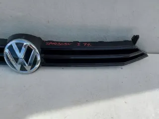 510853655 Решетка радиатора Volkswagen Golf 7 Арт e9822358, вид 9