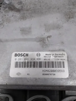 8200166362 0281010819 8200039569 Блок управления двигателем Renault Laguna 2 Арт e9823472, вид 3