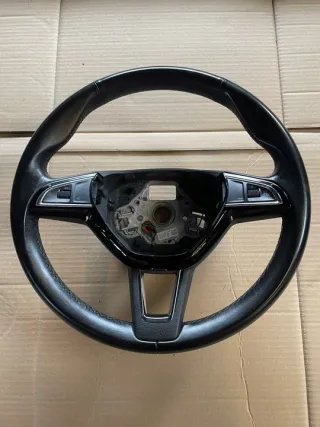 5E0419091CF 5E0419685A Руль Skoda Superb 3 Арт e9823655, вид 1
