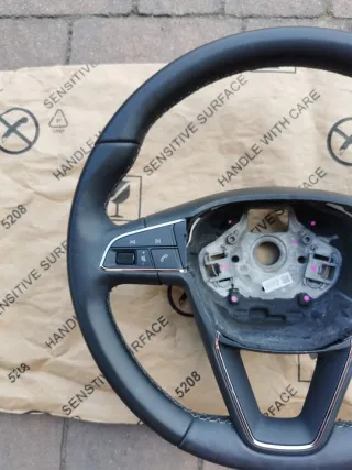 7N5419091 7N5419091D Руль Volkswagen Caddy 4 Арт e9823708, вид 3
