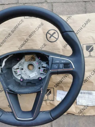 7N5419091 7N5419091D Руль Volkswagen Caddy 4 Арт e9823708, вид 4