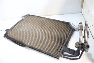 1K0820411F Радиатор кондиционера Volkswagen Golf 5 Арт e9824547, вид 3