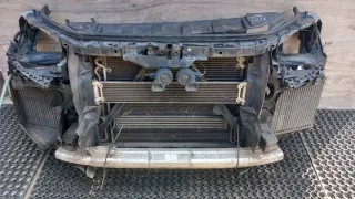  Передняя панель крепления облицовки (телевизор) Audi Q7 4L Арт e9824995, вид 1
