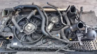  Передняя панель крепления облицовки (телевизор) Audi Q7 4L Арт e9824995, вид 7