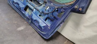 Z16XNT Крышка багажника (дверь 3-5) Opel Zafira C Арт e9825615, вид 11