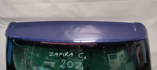 Z16XNT Крышка багажника (дверь 3-5) Opel Zafira C Арт e9825615, вид 2