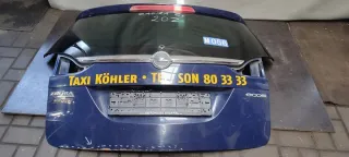 Z16XNT Крышка багажника (дверь 3-5) Opel Zafira C Арт e9825615, вид 4