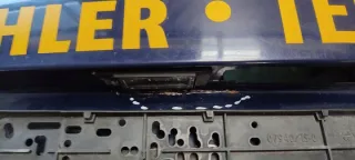 Z16XNT Крышка багажника (дверь 3-5) Opel Zafira C Арт e9825615, вид 8