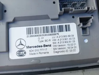 A2139006909 Блок предохранителей Mercedes E W213 Арт e9827498, вид 2