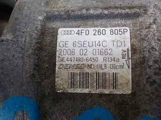 4F0260805P Компрессор кондиционера Audi A6 C6 (S6,RS6) Арт e9829045, вид 5