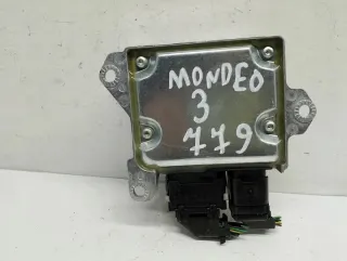 4S7T14B056AC Блок AirBag Ford Mondeo 3 Арт e9830666, вид 1