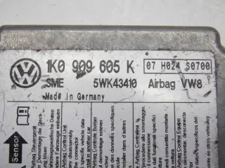 1K0909605K Блок AirBag Volkswagen Golf 5 Арт e9830995, вид 3