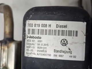 7E0819008H Автономный отопитель Volkswagen Multivan T6 Арт e9831736, вид 7