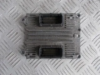 09391283 G01004 12202143 Блок управления двигателем Opel Vectra C  Арт e9831911, вид 1