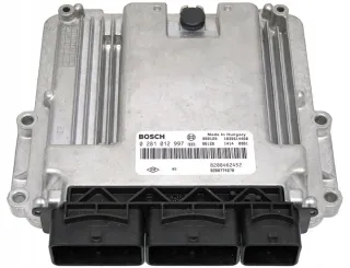 0281012997 8200462452 8200774670 Блок управления двигателем Renault Scenic 2 Арт e9832018, вид 1