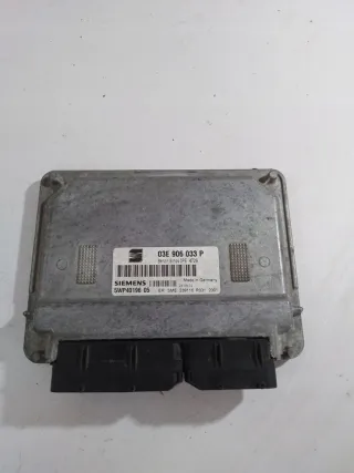 03E906033 5WP40196 ALL20 Блок управления двигателем Seat Ibiza 3 Арт e9832046, вид 1
