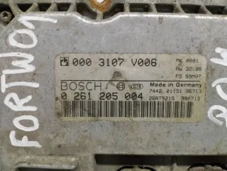 0261205004 Блок управления двигателем Smart Fortwo 1 Арт e9832082, вид 3