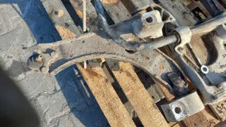 1K0199369F Балка подвески передняя (подрамник) Volkswagen Golf 5 Арт e9834144, вид 6