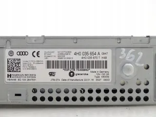 4H0035654A Блок навигации Audi A8 D4 (S8) Арт e9835595, вид 4