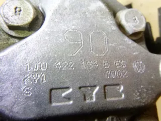 1J0422154 Насос гидроусилителя руля Seat Toledo 2 Арт e9838317, вид 7
