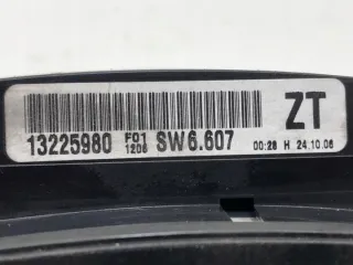 13225980 Щиток приборов (приборная панель) Opel Zafira B Арт e9839685, вид 5
